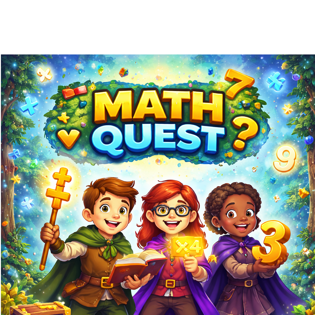 Math Quest Game